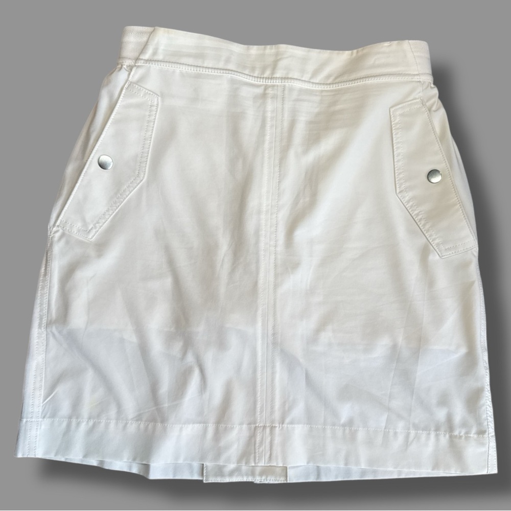 Athleta Vienna Ivory Cargo Skort Size 4 - Picture 2 of 13